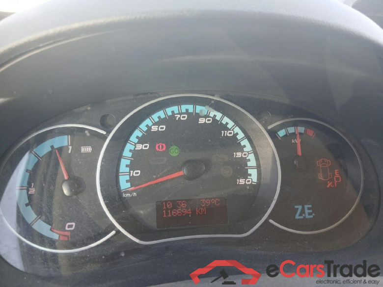 RENAULT Kangoo Z.E./2013/4P/furgón derivado de turismo Maxi Z.E. 5 plazas #4