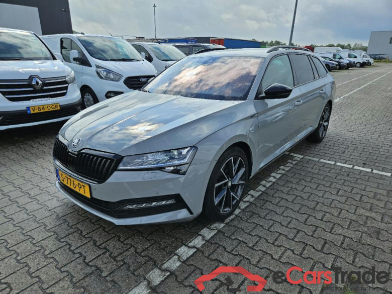 SKODA Superb Combi 110 kW #3