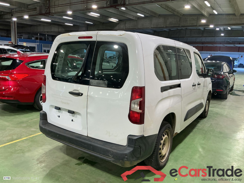 CITROËN BERLINGO 1.5 BLUEHDI 100 XL HEAVY CLUB 1 pl #4