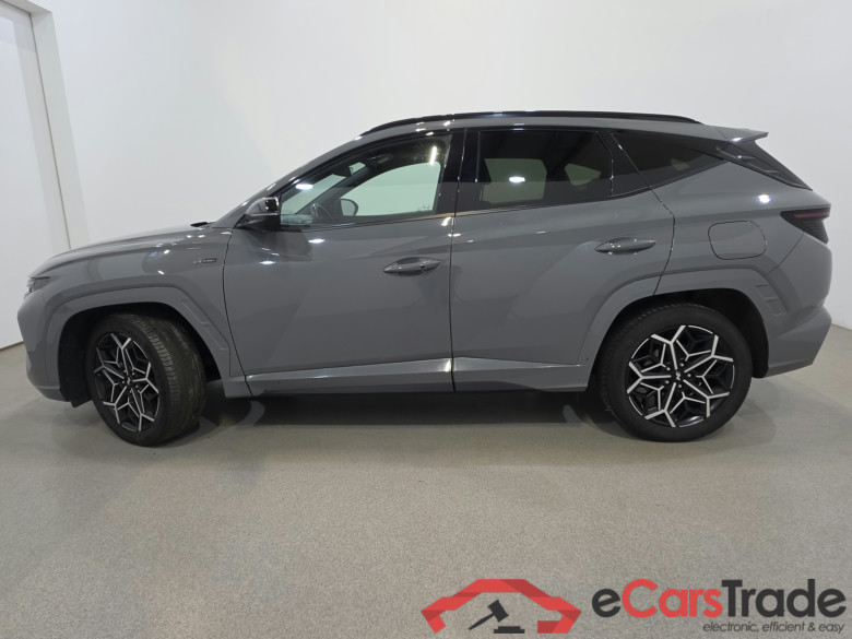Hyundai Tucson 1.6 CRDI Mild-Hybrid N-Line Aut. LED Virtual Navi 1/2 Sport-Leather-Alcantara KeylessGo Camera Klima PDC ... #2