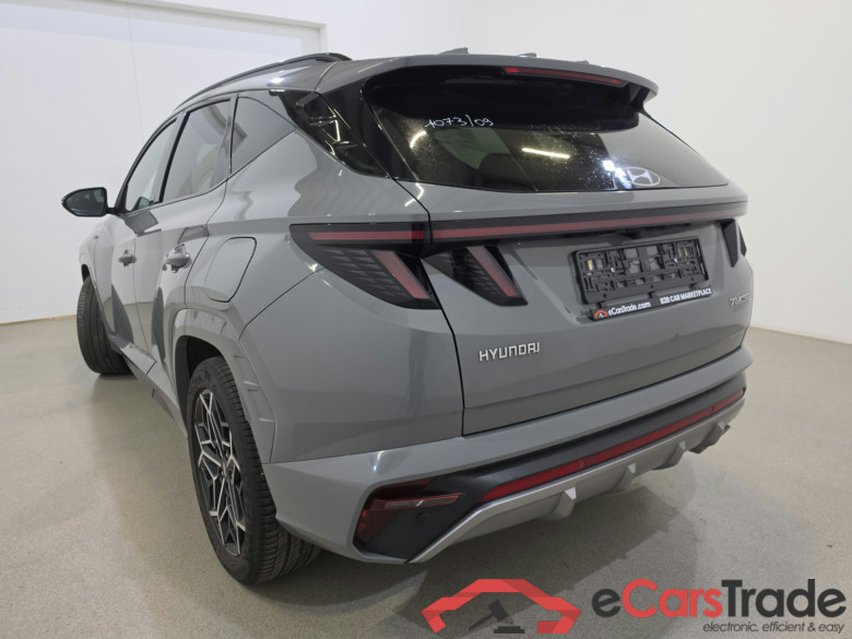 Hyundai Tucson 1.6 CRDI Mild-Hybrid N-Line Aut. LED Virtual Navi 1/2 Sport-Leather-Alcantara KeylessGo Camera Klima PDC ... #6