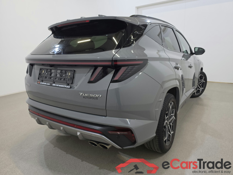 Hyundai Tucson 1.6 CRDI Mild-Hybrid N-Line Aut. LED Virtual Navi 1/2 Sport-Leather-Alcantara KeylessGo Camera Klima PDC ... #4