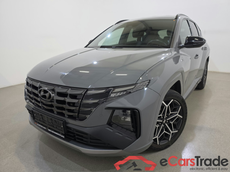 Hyundai Tucson 1.6 CRDI Mild-Hybrid N-Line Aut. LED Virtual Navi 1/2 Sport-Leather-Alcantara KeylessGo Camera Klima PDC ... #1