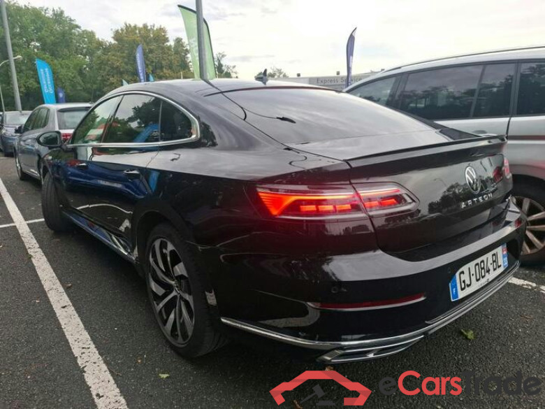 Volkswagen Arteon 1.4 TSI E-Hybrid Plug-In R-Line Aut. Pano LED-Matrix Ambient Virtual ACC Navi Sport-Leather-Alcantara KeylessGo Camera 360 Klima PDC ... #4
