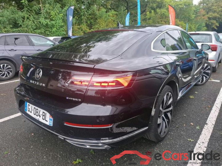 Volkswagen Arteon 1.4 TSI E-Hybrid Plug-In R-Line Aut. Pano LED-Matrix Ambient Virtual ACC Navi Sport-Leather-Alcantara KeylessGo Camera 360 Klima PDC ... #3