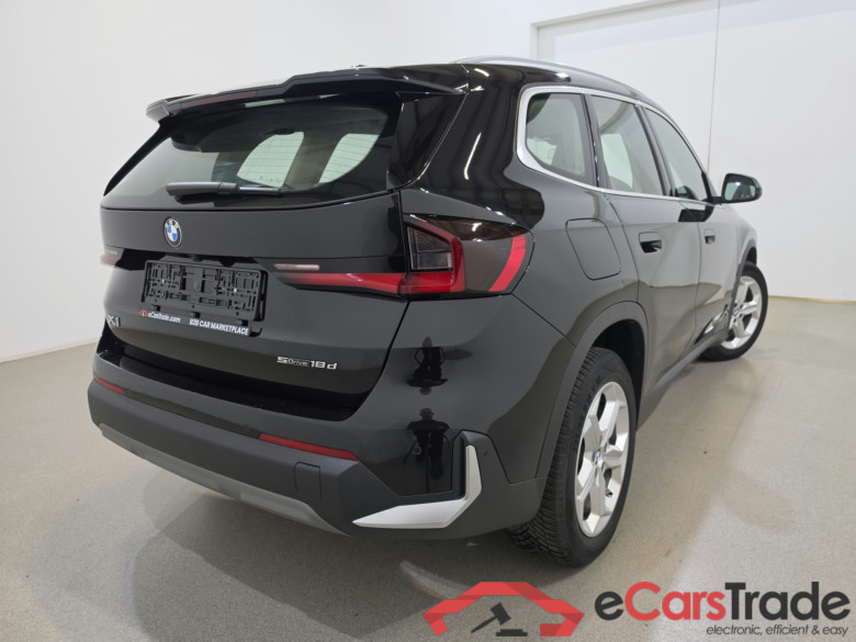 BMW X1 2.0 sDrive18d Aut. LED LC-Pro Navi-Pro Sport-Leather KeylessGo Camera Klima PDC ... #4