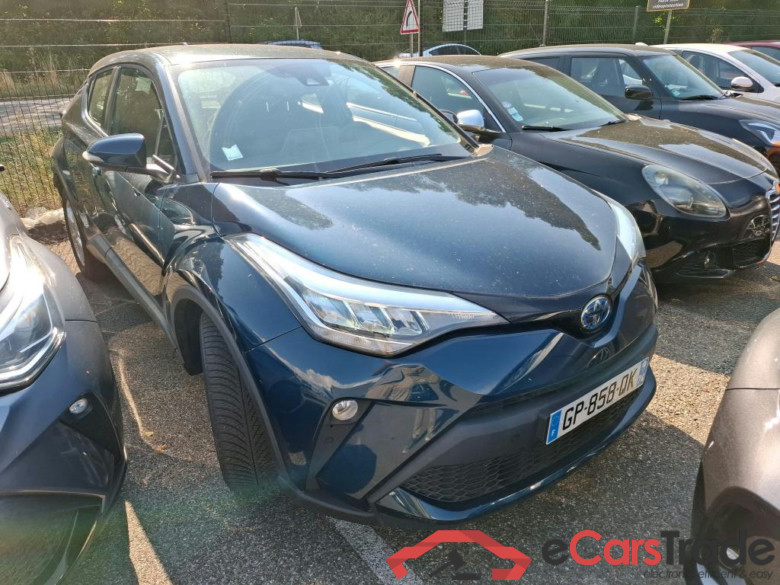 TOYOTA C-HR / 2016 / 5P / SUV 1.8 Hybride 122 Dynamic Business Beyond #4