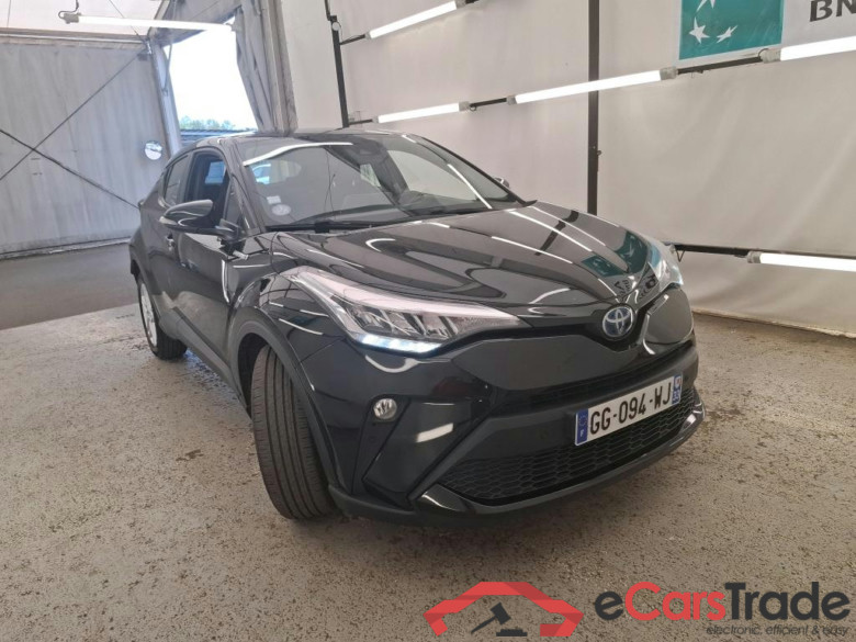 TOYOTA C-HR / 2016 / 5P / SUV 2.0 Hybride 184 Dynamic Business Beyond #4