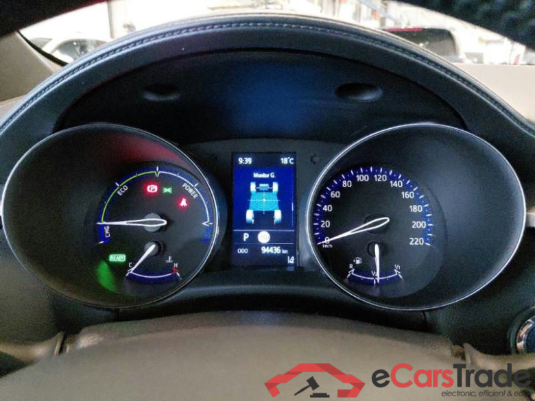 TOYOTA C-HR / 2019 / 5P / SUV 1.8H (122CV) E-CVT BUSINESS #4