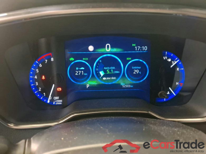 TOYOTA Corolla Touring Sports / 2018 / 5P / Break Hybride 184h Collection #6
