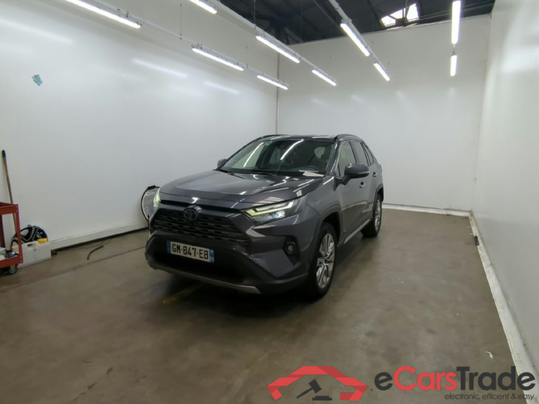 TOYOTA RAV4 Hybride / 2018 / 5P / SUV Hybride AWD 222ch Lounge #1