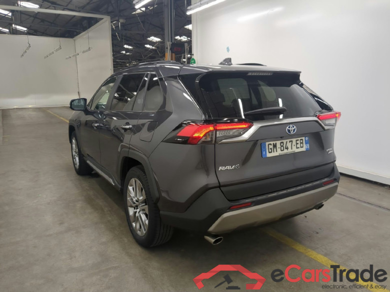 TOYOTA RAV4 Hybride / 2018 / 5P / SUV Hybride AWD 222ch Lounge #3