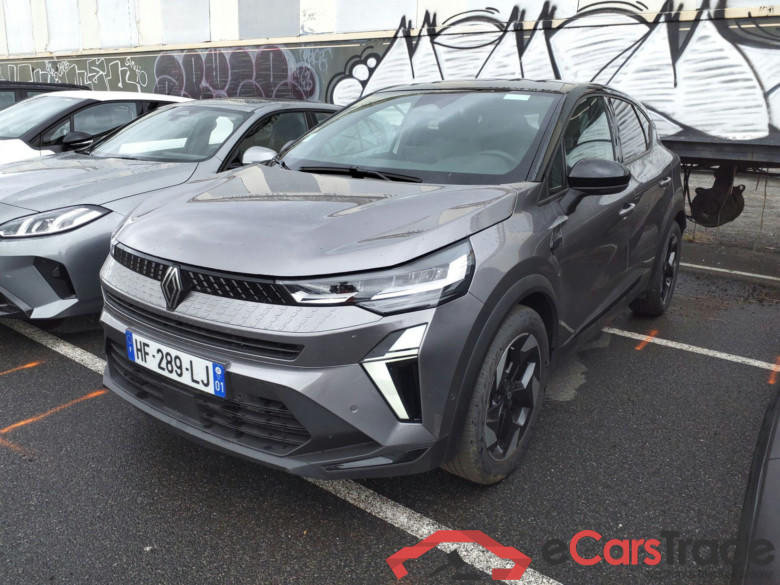 RENAULT Captur RENAULT Captur E-TECH 160 BVA TECHNO