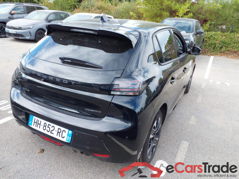 PEUGEOT 208  PEUGEOT 208  Allure Hybrid 110 ch e-DCS6 + pack access #3