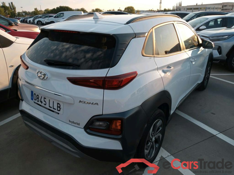 HYUNDAI Kona / 2017 / 5P / todoterreno 1.6 GDI HEV SLE DCT #2
