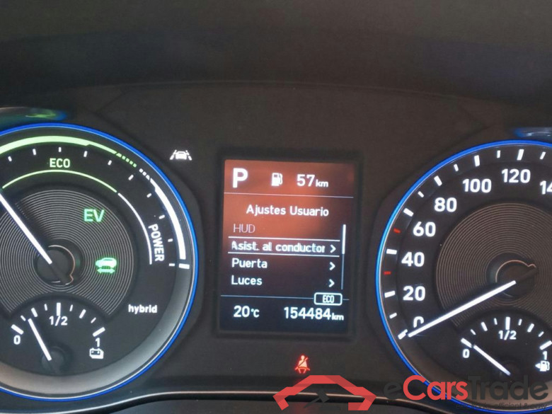 HYUNDAI Kona / 2017 / 5P / todoterreno 1.6 GDI HEV SLE DCT #5