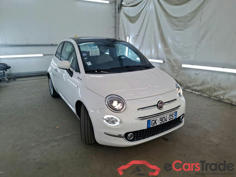 FIAT 500 2015 3P Berline Hybrid 1 0 BSG 70 ch Dolcevita #4
