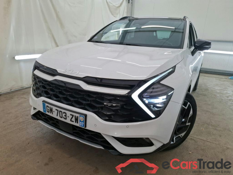 KIA Sportage / 2021 / 5P / SUV 1.6 T-GDI 150 MHEV DCT7 GT-LINE PREMIUM #1