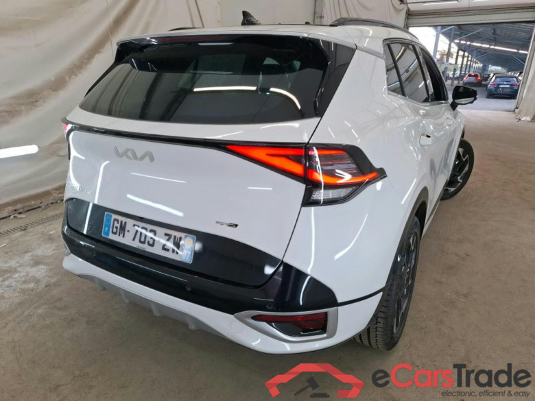 KIA Sportage / 2021 / 5P / SUV 1.6 T-GDI 150 MHEV DCT7 GT-LINE PREMIUM #3