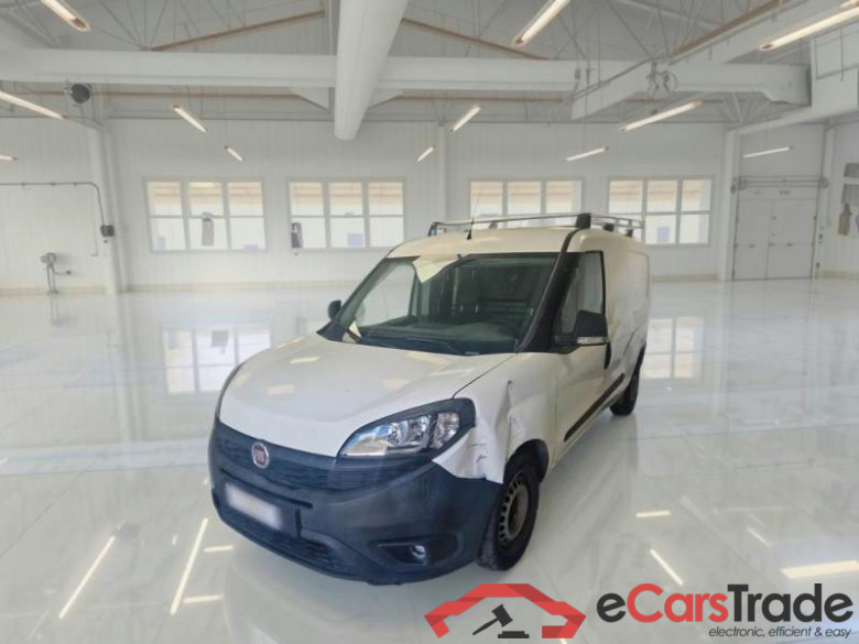 FIAT DOBLÒ CARGO / 2014 / 4P / VETT. FURGONATA MAXI LH1 BUSINESS 1.6 MJET 105CV E6D SeS #2