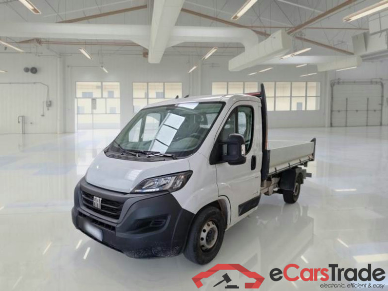 FIAT DUCATO / 2014 / 2P / CASSONE FISSO SPONDE ABBATTIB MAXI 35 MH1 2.2 MJT3 140CV E6D-FINAL #1