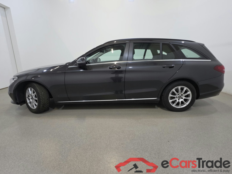 Mercedes C 180d LED Navi Sport-Seats KeylessGo Camera Klima PDC ... #2