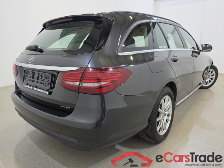 Mercedes C 180d LED Navi Sport-Seats KeylessGo Camera Klima PDC ... #4