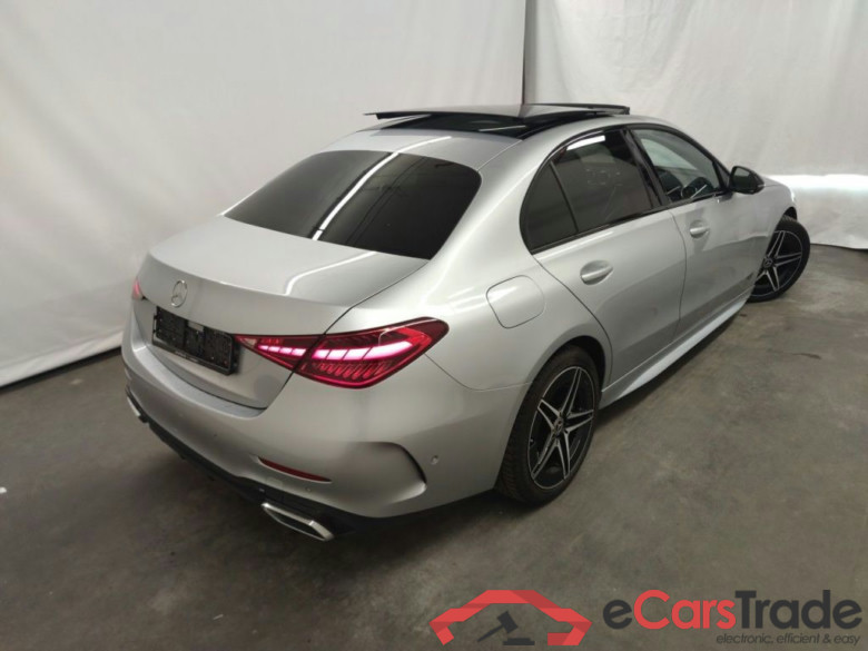 MERCEDES CLASSE C 2021 - C300 258ch AMG Line 4d Automatic #2