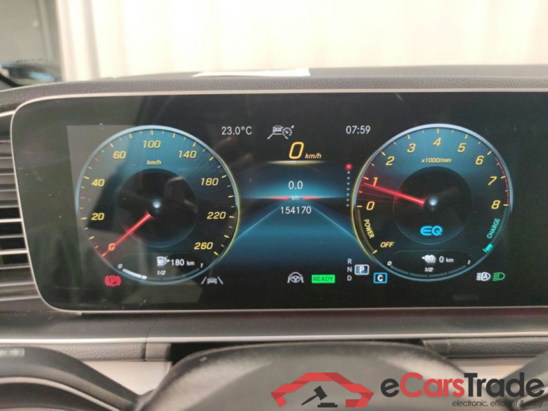 MERCEDES CLASSE GLE (W167) GLE 350 e 211 (+136) Business Solution 4-Matic PHEV 5d #6