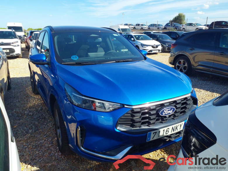 FORD Kuga 2.5 PHEV 243cv WT + Gancho AutomÃ¡tico ST-LINE X(Panorama-Roof + Winterpack) #1