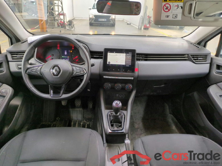 Clio V Société Air Nav 1.5 dCi 85CV BVM6 E6dT #5