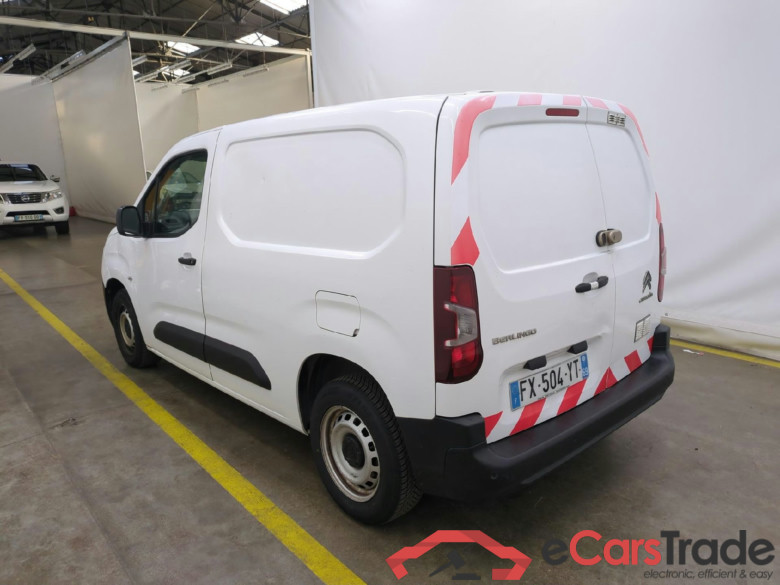 Berlingo Fourgon Club M 650 1.5 BlueHDi 75CV BVM5 E6dT #2