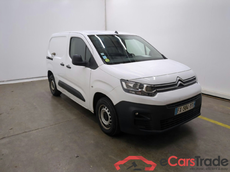 Berlingo Fourgon Club M 650 1.5 BlueHDi 75CV BVM5 E6dT #4