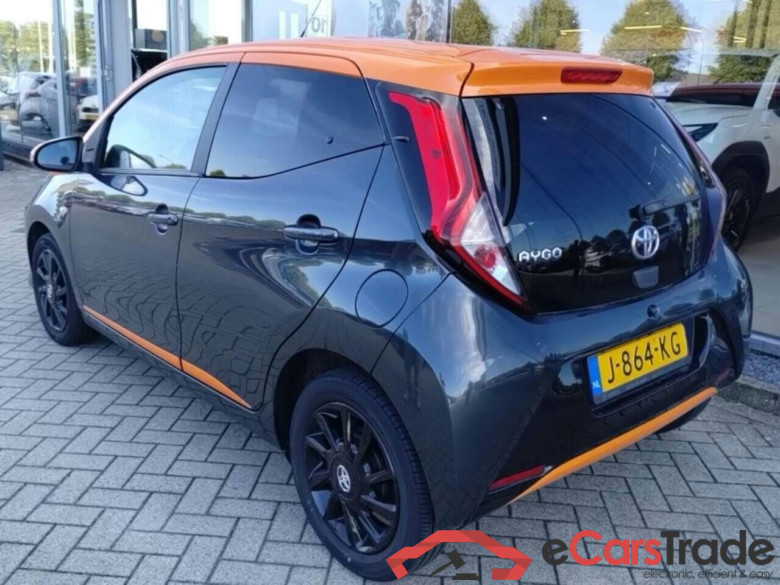 TOYOTA Aygo 1.0 VVT-i x-JBL #3