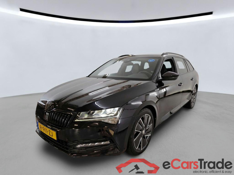 SKODA Superb Combi 110 kW #1