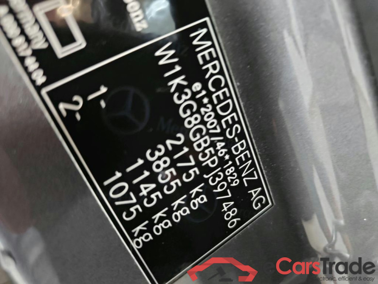 MERCEDES-BENZ A-klasse 118 kW #2