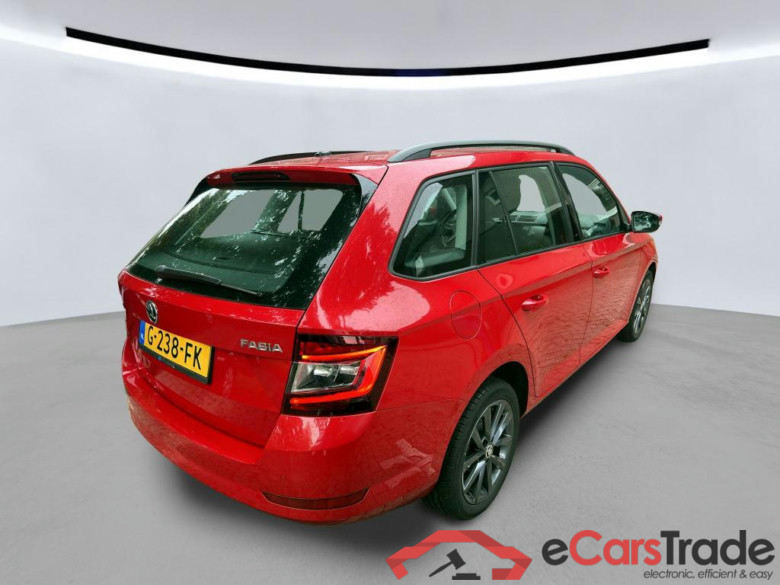 SKODA Fabia Combi 70 kW #4