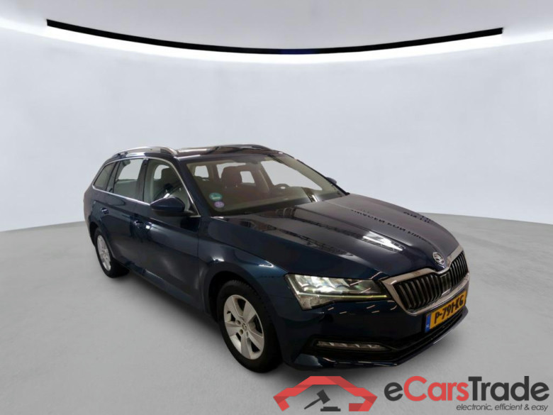 SKODA Superb Combi 110 kW #4