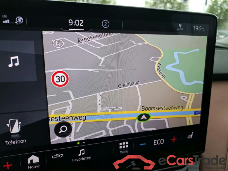 Skoda Enyaq iV 80 82kWh Aut. Pano LED-Matrix Head-Up Virtual Navi-Pro Leather KeylessGo Klima PDC ... #6
