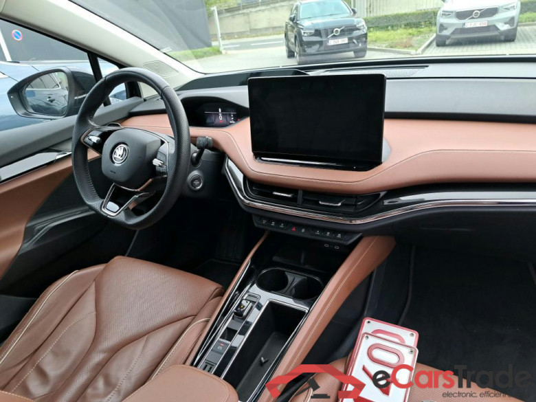 Skoda Enyaq iV 80 82kWh Aut. Pano LED-Matrix Head-Up Virtual Navi-Pro Leather KeylessGo Klima PDC ... #5
