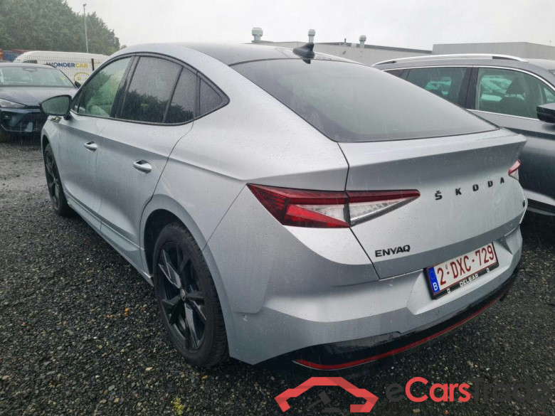 Skoda Enyaq Coupe 80x RS-Line 82kWh 4x4 Aut. Pano LED-Matrix Virtual Ambient Navi-Pro Sport-Leather KeylessGo Klima PDC ... #4