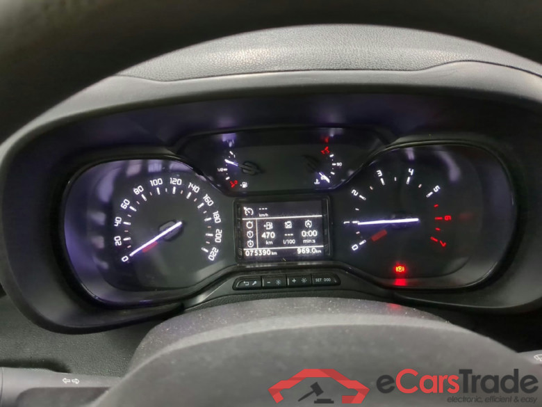 Berlingo Fourgon Driver M 650 1.2 PureTech 110CV BVM6 E6d #6