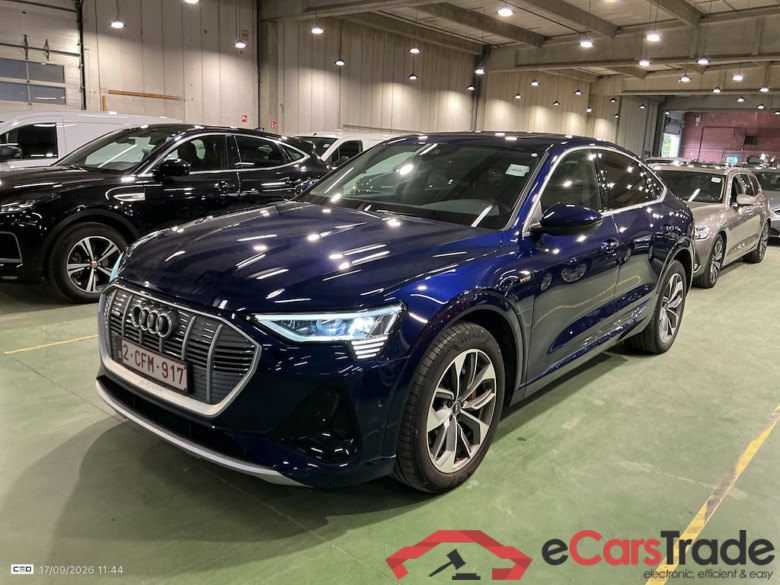 AUDI E-TRON SPORTBACK BEV 95KWH 55 QUATTRO S-LINE