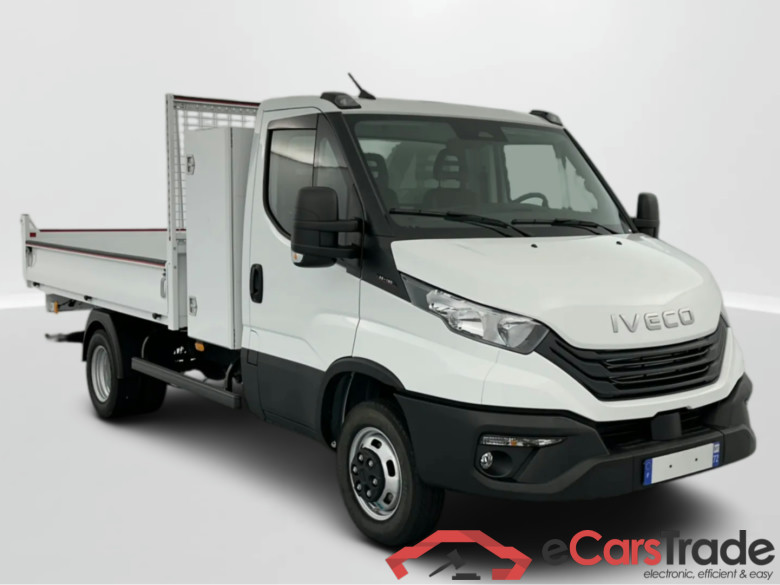 Iveco Daily 35C18H 3750 Benne + Coffre JPM 3.0 Diesel 129kW