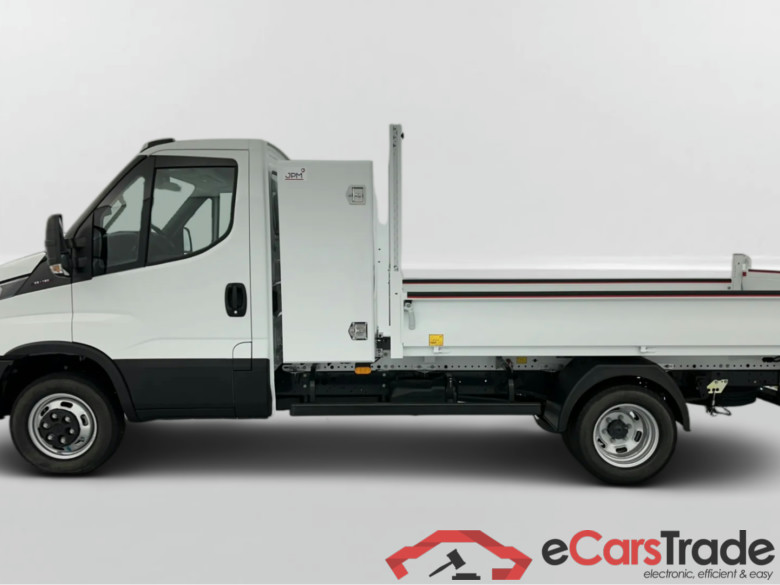 Iveco Daily 35C18H 3750 Benne + Coffre JPM 3.0 Diesel 129kW #4