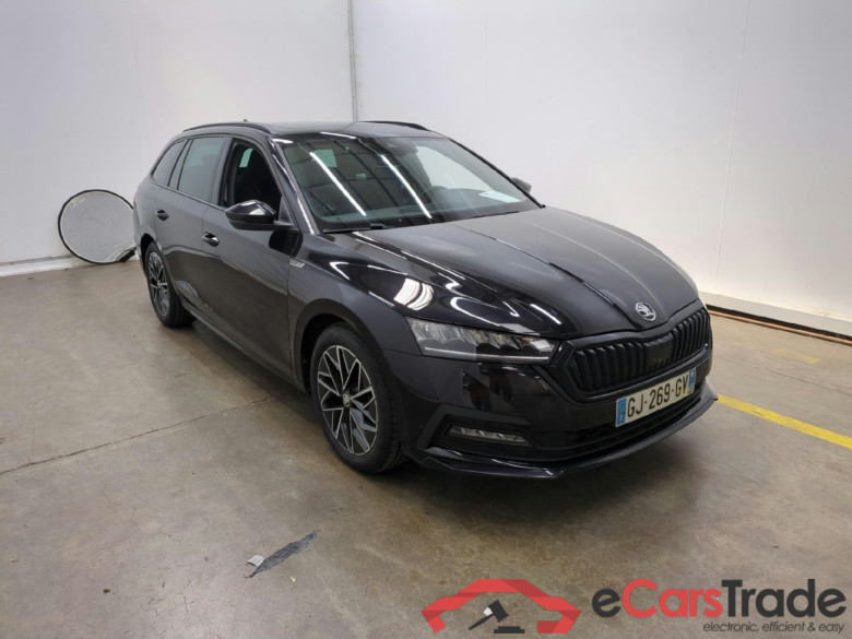 Octavia Break Sportline 4x4 2.0 TSI 190CV BVA7 E6d #4