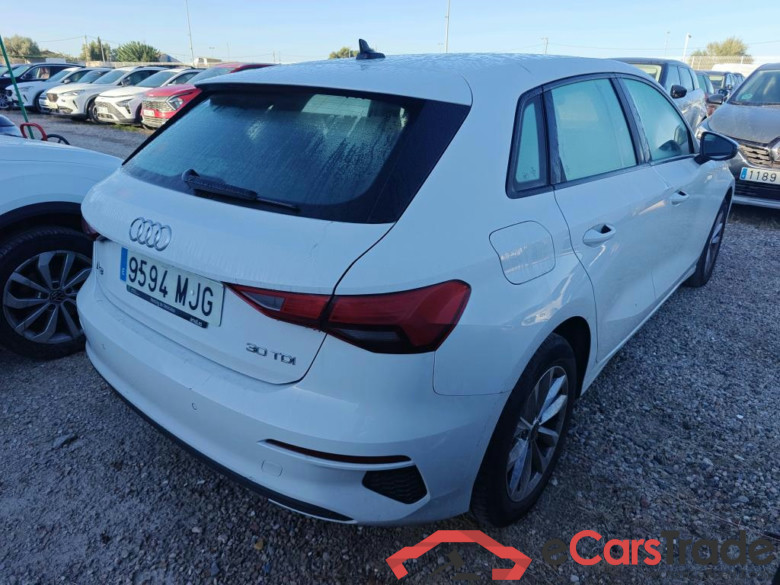 AUDI A3 / 2020 / 5P / berlina con portón Sportback 30 TDI 85kW (116CV) S tronic #2