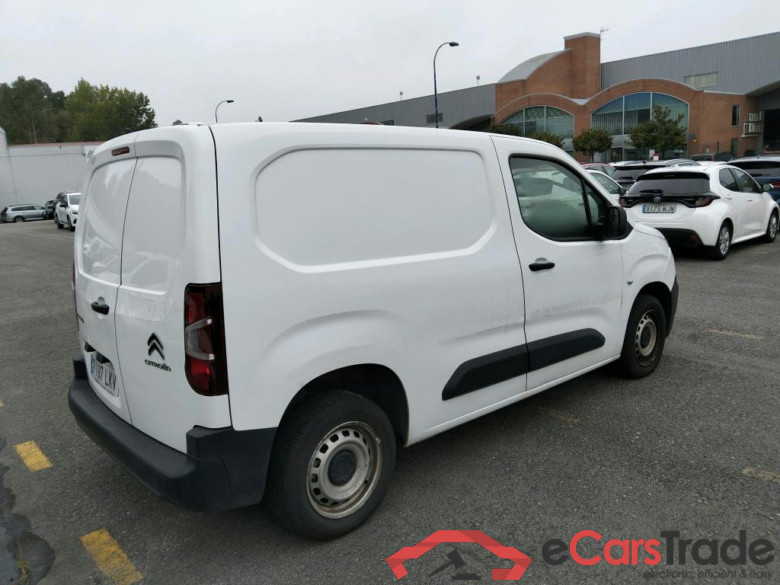 CITROEN Berlingo / 2018 / 3P / furgón derivado de turismo Talla M BlueHDi 100 CONTROL #2