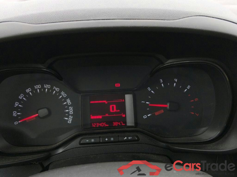 CITROEN Berlingo / 2018 / 3P / furgón derivado de turismo Talla M BlueHDi 100 CONTROL #4