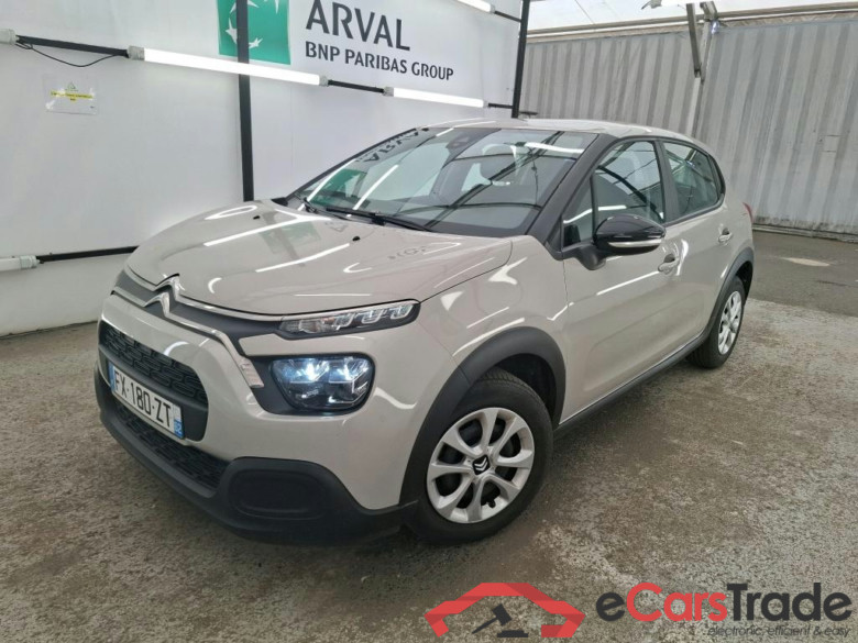 C3 Feel 1.2 PureTech 80CV BVM5 E6d #1